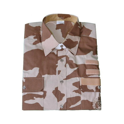 Slovakian Army Shirt with Short Sleeve - SK desert - unused