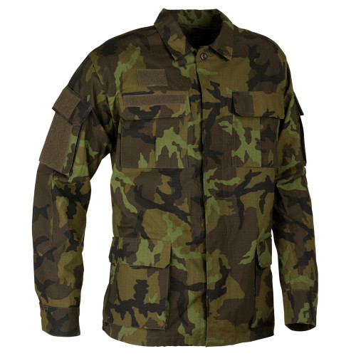Field Jacket CZECH ARMY M95 Rip-Stop - Czech Woodland - unused