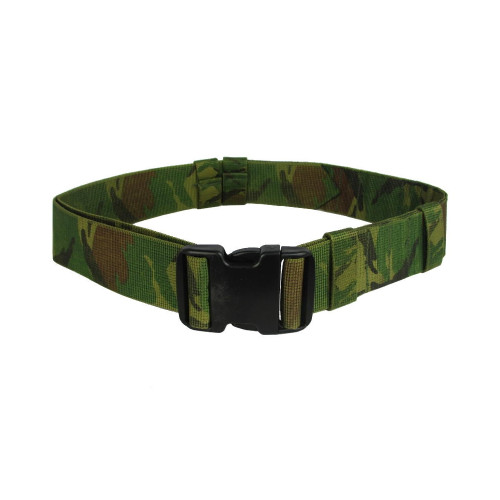 Dutch Army Waist Belt  - DPM Woodland - used