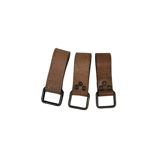 Czechoslovakian Army Belt Loop with Ring - used