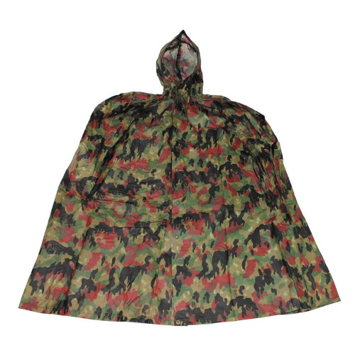 Swiss Army Rain Coat Poncho - used