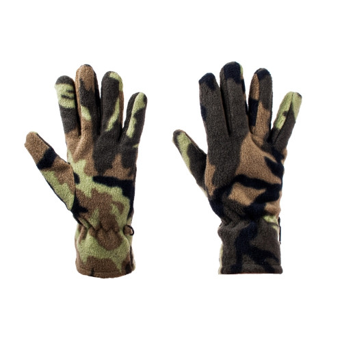 Petreq Winter Fleece Gloves in CZ95 camo - new