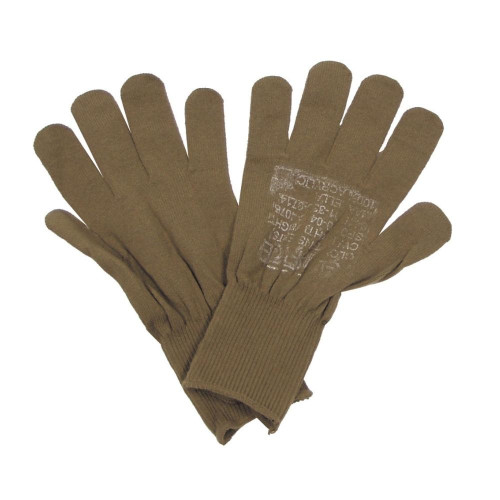 US Army Knitted Gloves - coyote - nepoužité