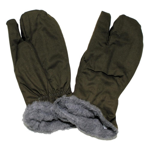 Czechoslovakian Army Winter Shooting Gloves M85 - unused