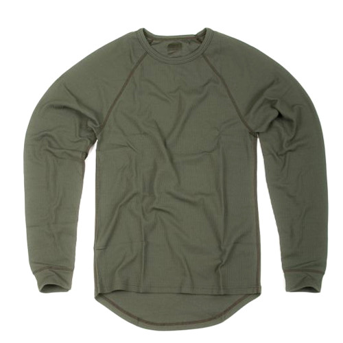T-Shirt long sleeve thermo 2010 - oliv