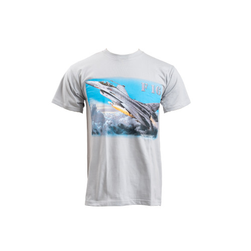 Cotton T-shirt - F16