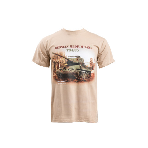 Cotton T-Shirt - T34/85
