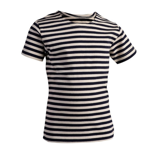 Original MARINE JUNIOR Striped T-Shirt Short Sleeve - Navy