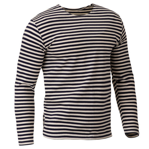 Original MARINE Striped T-Shirt Long Sleeve - Navy