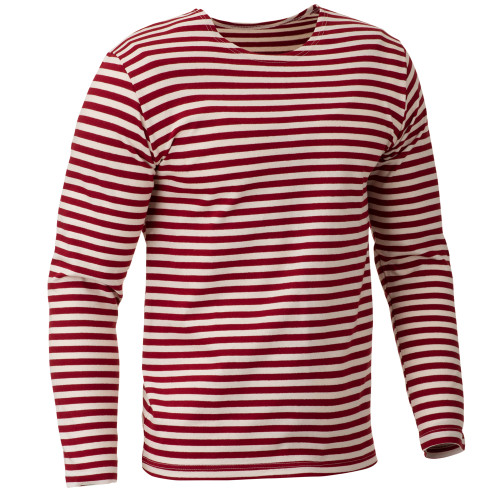 Original MARINE Striped T-Shirt Long Sleeve - Red