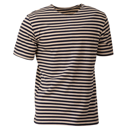 Original MARINE Striped T-Shirt Short Sleeve - Navy