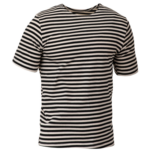 Original MARINE Striped T-Shirt Short Sleeve - Black