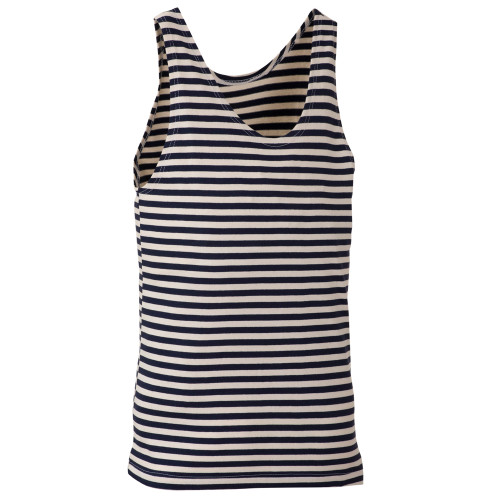 Original MARINE Striped Tank Top - Navy