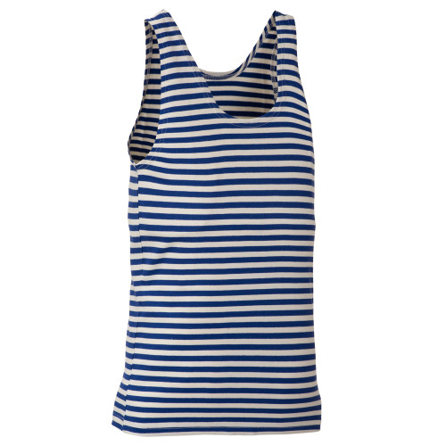 Original MARINE Striped Tank Top - Light Blue
