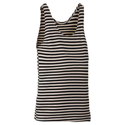 Original MARINE Striped Tank Top - BLACK