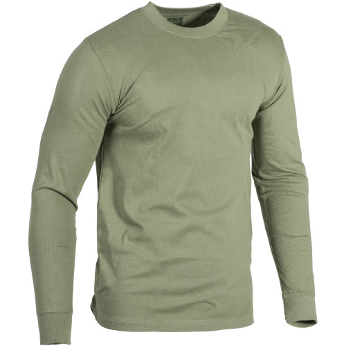  Czech Army T-Shirt long sleeve - khaki - new