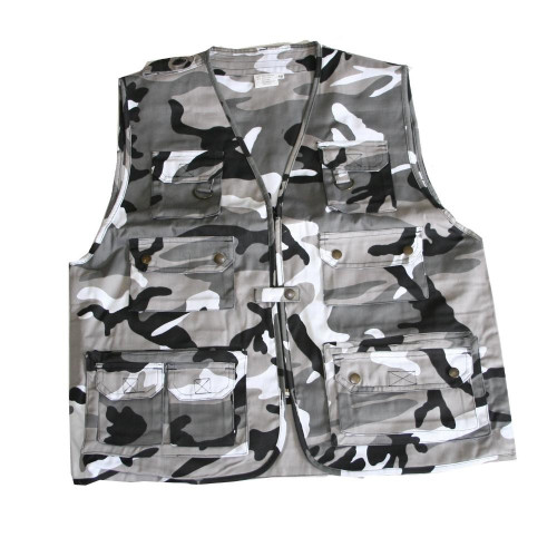 Classic Outdoor Vest - Urban camo