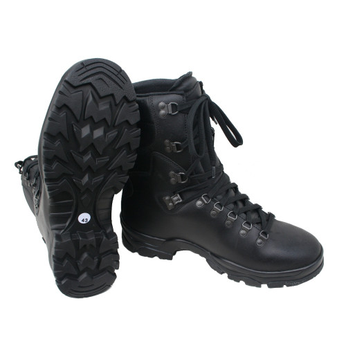 French Army Field Boots - Full Leather with Gore-Tex - sizes: 48-51 - unused