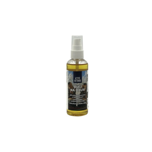 Sigal Shoe Oil - 100 ml -  new