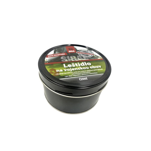 Classic Military SIGAL Shoe Cream 250 g -  Black - new