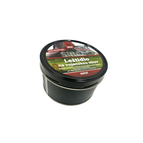 Classic Military SIGAL Shoe Cream 250 g -  Brown - new