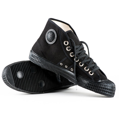 Ankle Baseball Shoes Petreq CS-k - Black - new