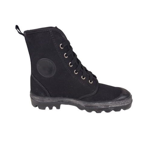 High-Top Sneakers Palladium Black - unused
