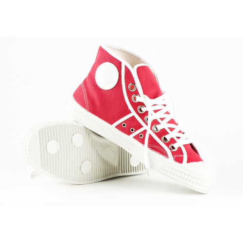 Ankle Baseball Shoes Petreq CS-k - Red - new