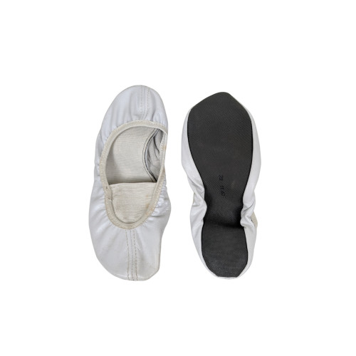 Czechoslovakian Army Gymnastic Shoes White - used