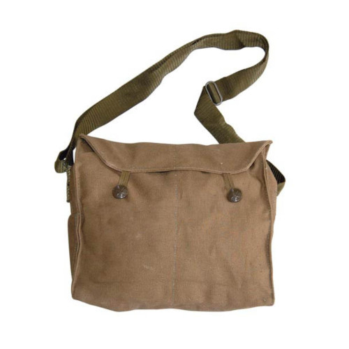 Czechoslovakian Army Shoulder Bag for Gas Mask - used