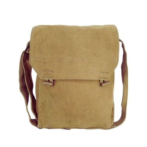 Czechoslovakian Army Shoulder Bag BSS for Gas Mask -  used