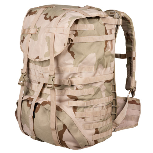 Backpack US MOLLE II 4th gen. Large - 3-desert - unused