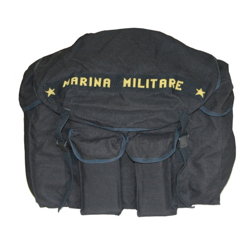 Backpack ITALY MARINA MILITARE  - black - unused