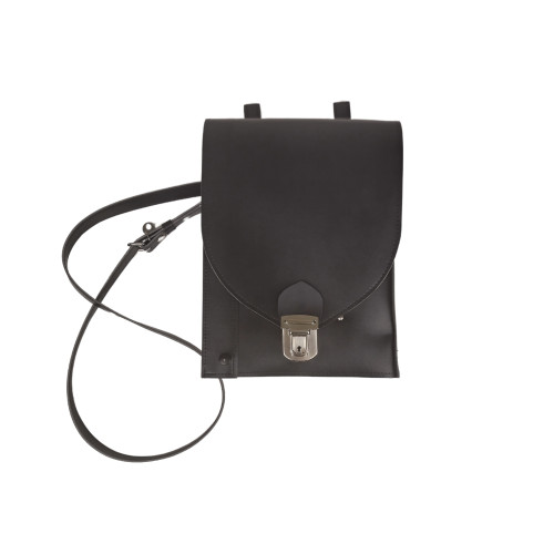 Czechoslovakian Police Bag for Documents - black - unused