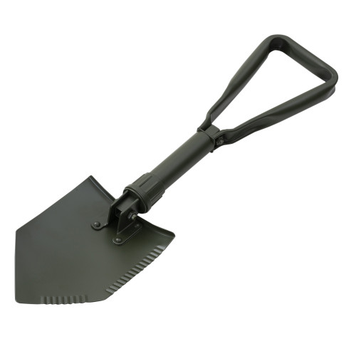 Folded Field Shovel Petreq NATO - oliv - new