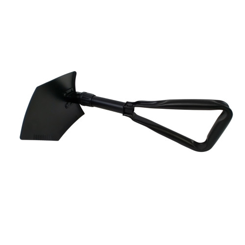 Folded Field Shovel Petreq NATO - black - new
