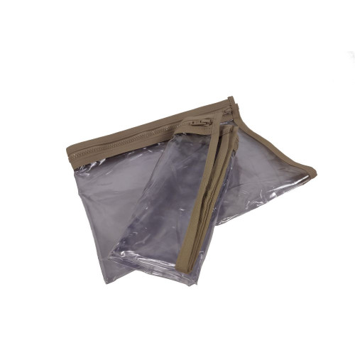 Czech Army Rain Cover for Maps - Desert Storm - unused