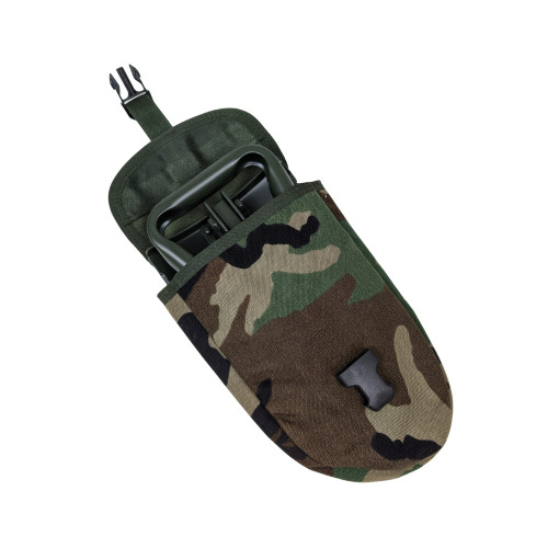 Cover US MOLLE for Field Shovel woodland - unused