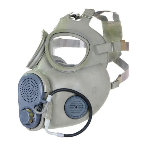 Czech Army Gas Mask M10 with Filtres and Bag - unused