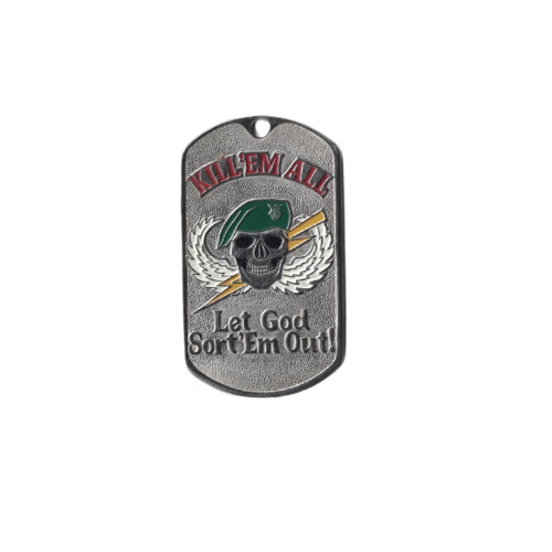 DOG TAG RUS 036 - new