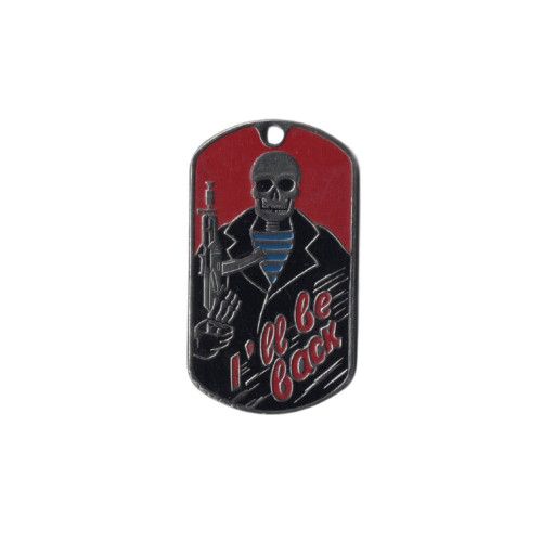 DOG TAG RUS 048 - new