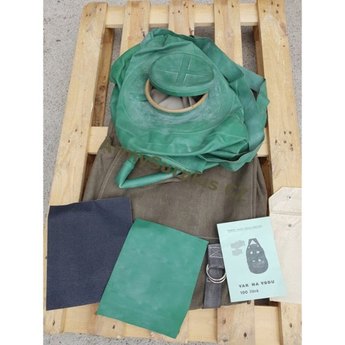 Czechoslovakia Army Bag for Water 100 litres type V-100/A - unused