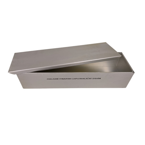 Czech Medical Aluminum Box  Large - used