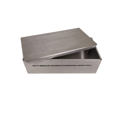 Czech Medical Aluminum Box  Small - used