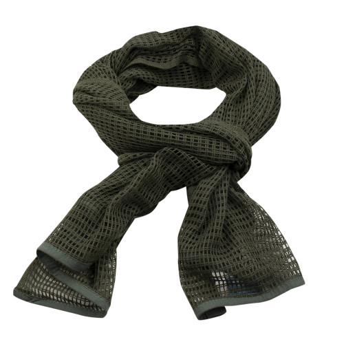 Petreq Camouflage Scarf Net - Oliv - new