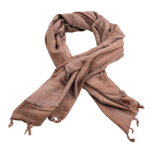 Petreq SHEMAGH Scarf - Brown - new