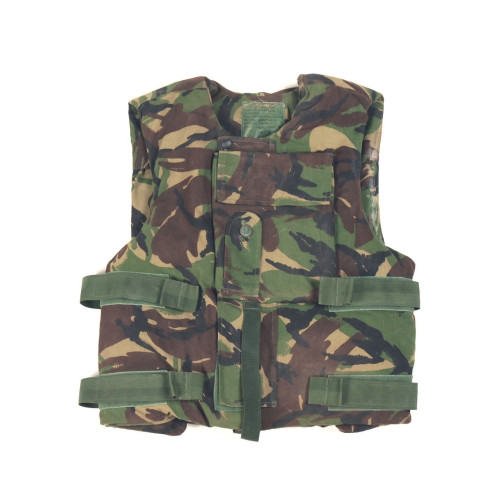 United Kingdom Cover Combat Vest in DPM woodland - used
