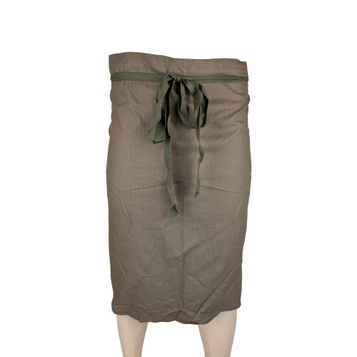Czechoslovakian Army Cook Apron - used