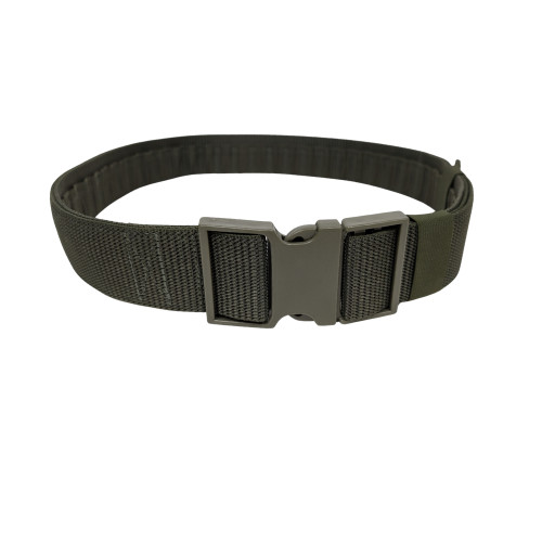 Czech Army Combat Belt MNS 2000 - oliv - unused