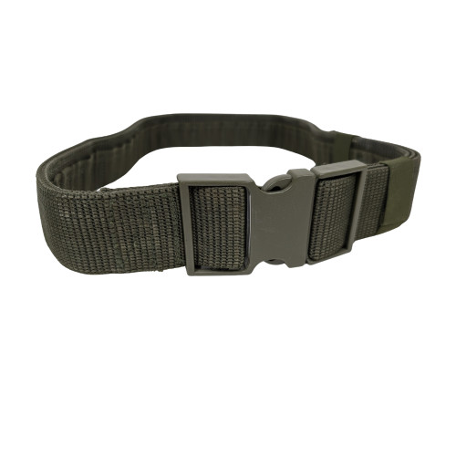 Czech Army Combat Belt MNS 2000 - oliv - used